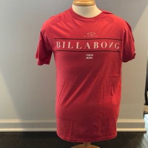 Billabong Mens T-shirt. Size L. 50% Cotton 50% Poly.